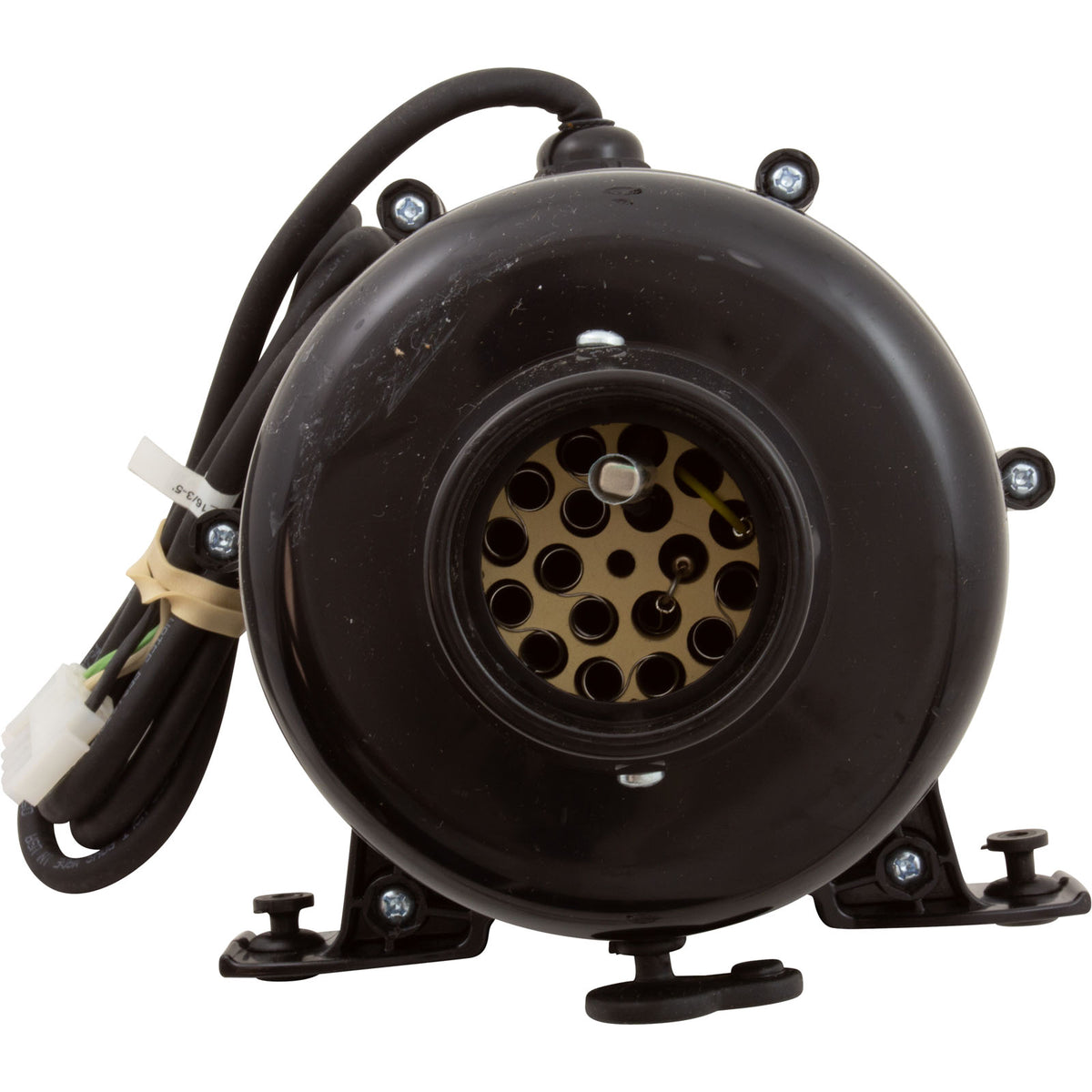 Blower, CG Air Millenium O, 230v, 6.0A, Heater, 3' AMP, w/Muffler