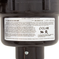 Blower, CG Air Millenium 3, 3-Spd, 115v, 9.5A, Heater, 3' AMP, AS