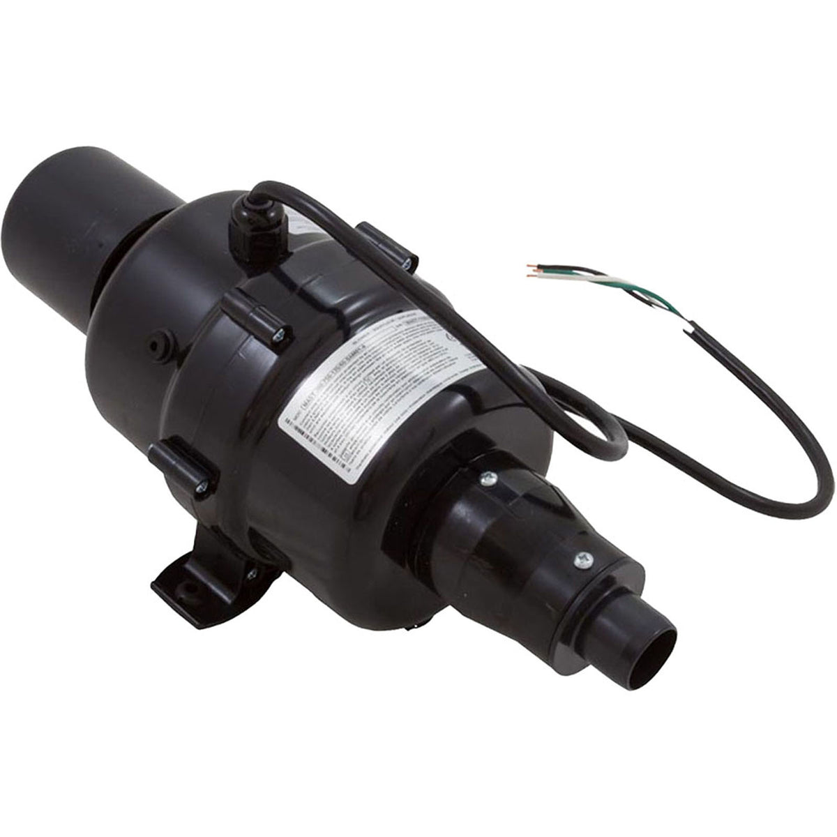Blower, CG Air Millenium, 115v, 9.5A, w/Heater, Hard Wire, AS