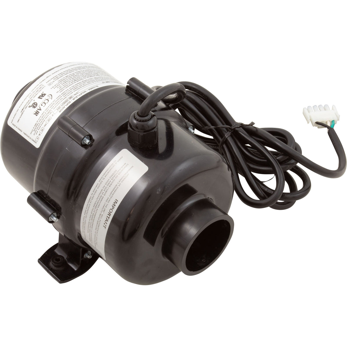 Blower, CG Air Millenium Long Life, 230v, 4.0A, 10ft AMP