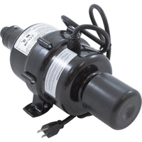Blower, CG Air Millenium AS, 115v, 9.5A, w/Htr, 3ft Nema