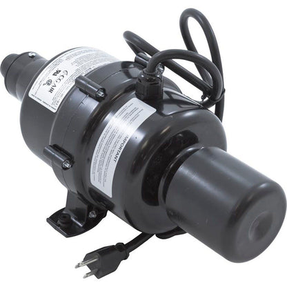 Soplador, CG Air Millenium AS, 115 V, 9,5 A, con calentador, Nema de 3 pies