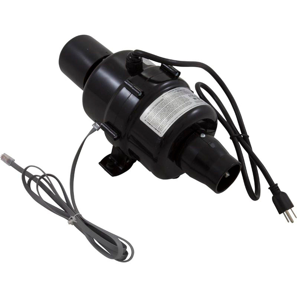 Blower, CG Air Mill Sen, 115v, 9.5A, 2ft Nema, w/Muffler, Heater