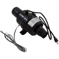 Blower, CG Air Mill Sen, 115v, 9.5A, 2ft Nema, w/Muffler, Heater