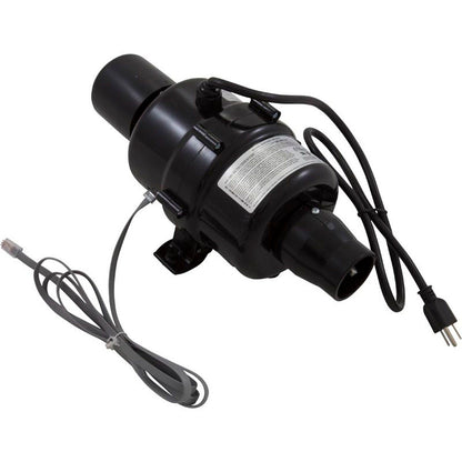 Soplador, CG Air Mill Sen, 115 V, 9,5 A, Nema de 2 pies, con silenciador y calentador