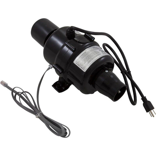 Soplador, CG Air Mill Sen, 115 V, 9,5 A, Nema de 2 pies, con silenciador y calentador