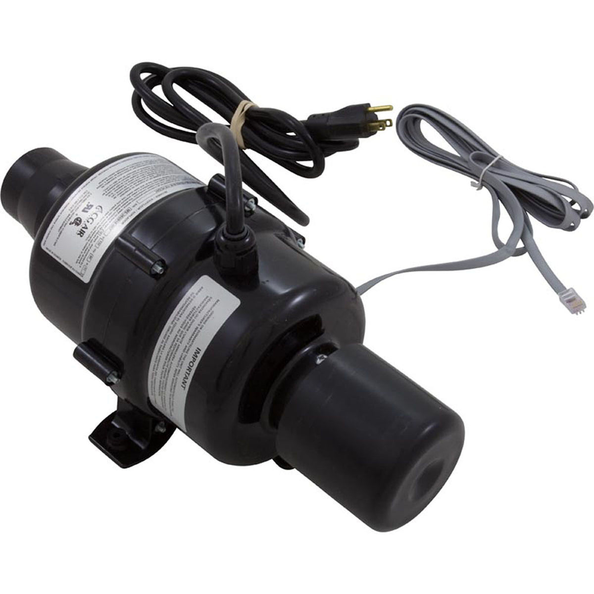 Blower, CG Air Millenium, 115v, 11A, 7ft NEMA Cord, w/Muffler