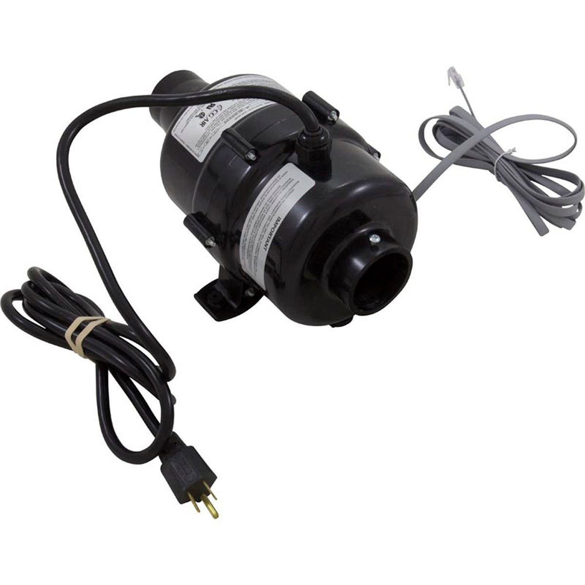 Blower, CG Air Millenium, 115v, 11A, 7ft NEMA Cord, w/Muffler