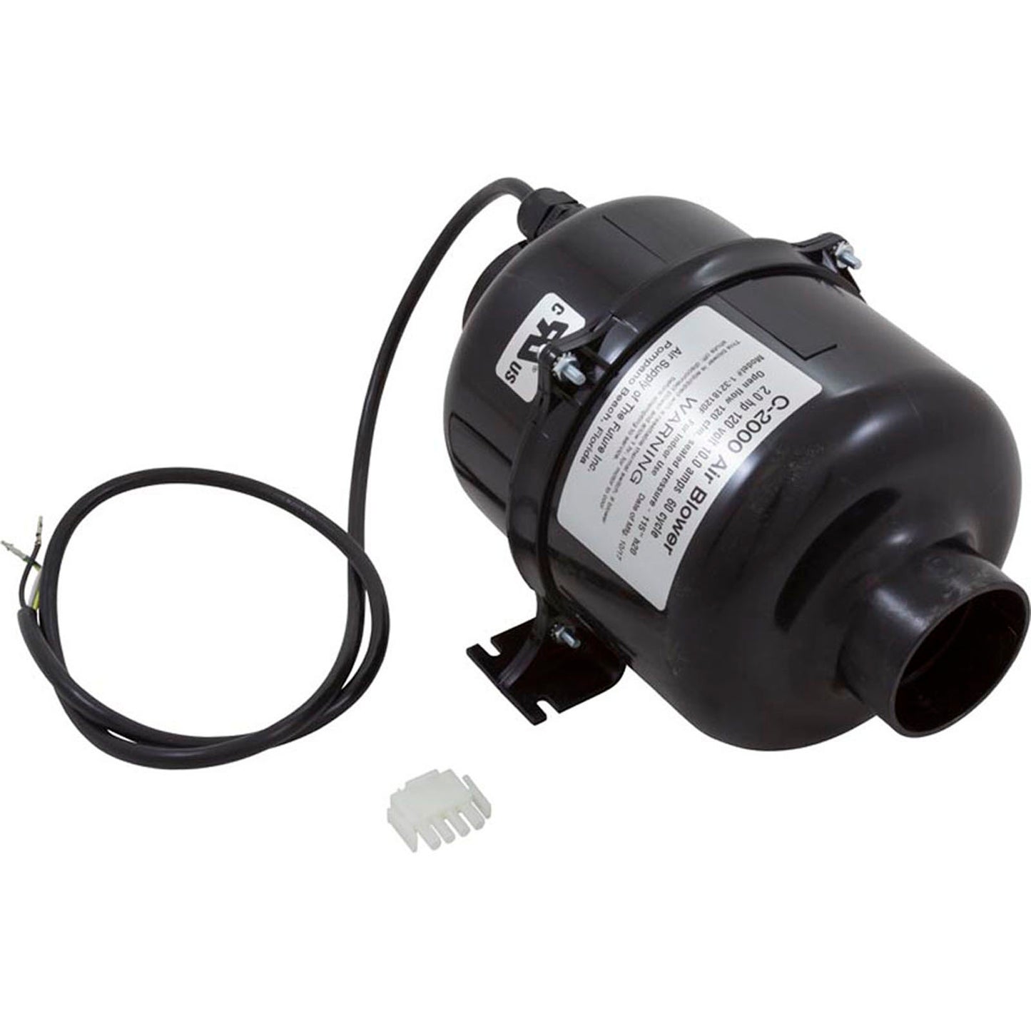 Souffleur, alimentation en air Comet 2000, 2,0 ch, 115 V, 10 A, 4 pi AMP