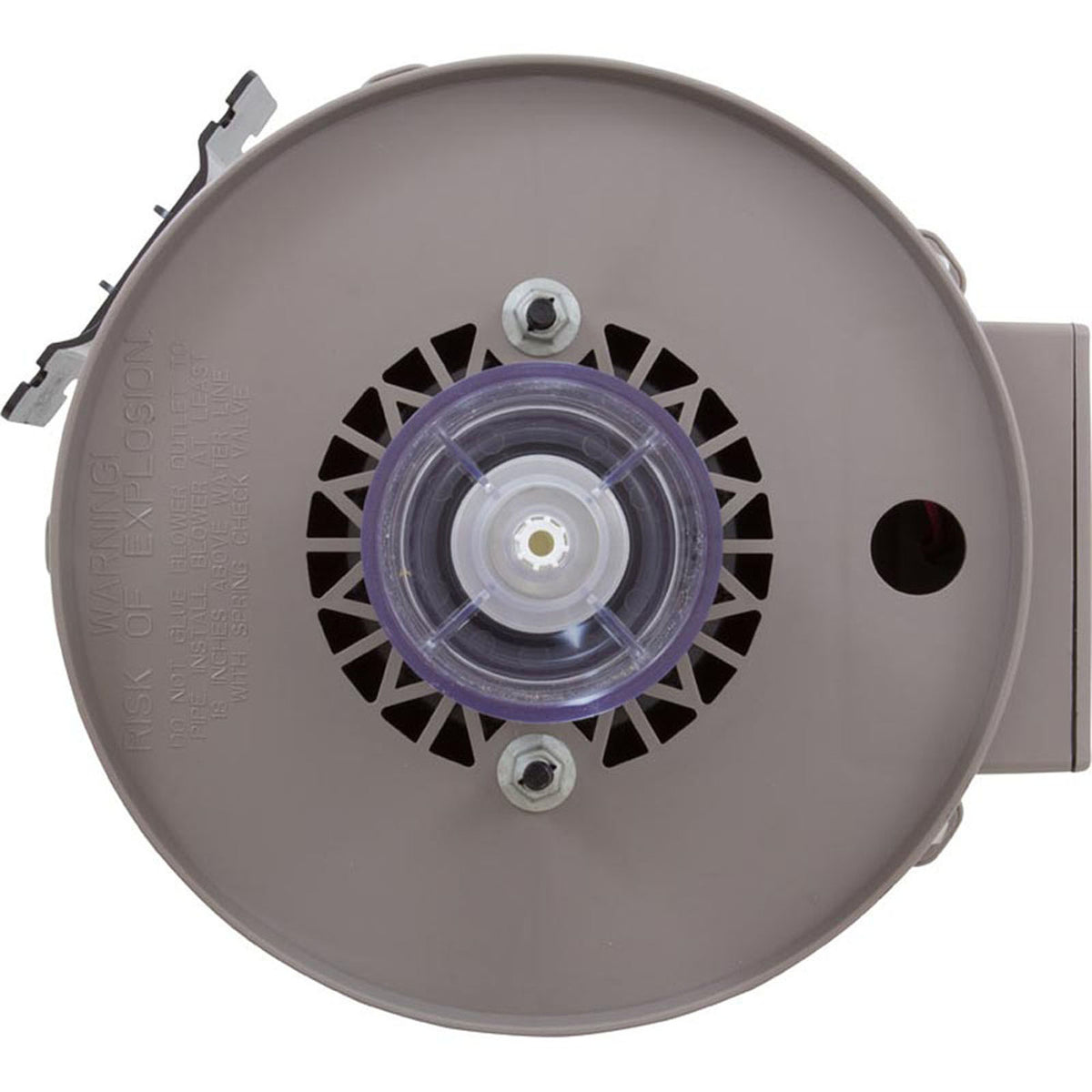 Blower, Air Supply Galaxy V2, 1.0hp, 230v, 3.0A, Hardwire