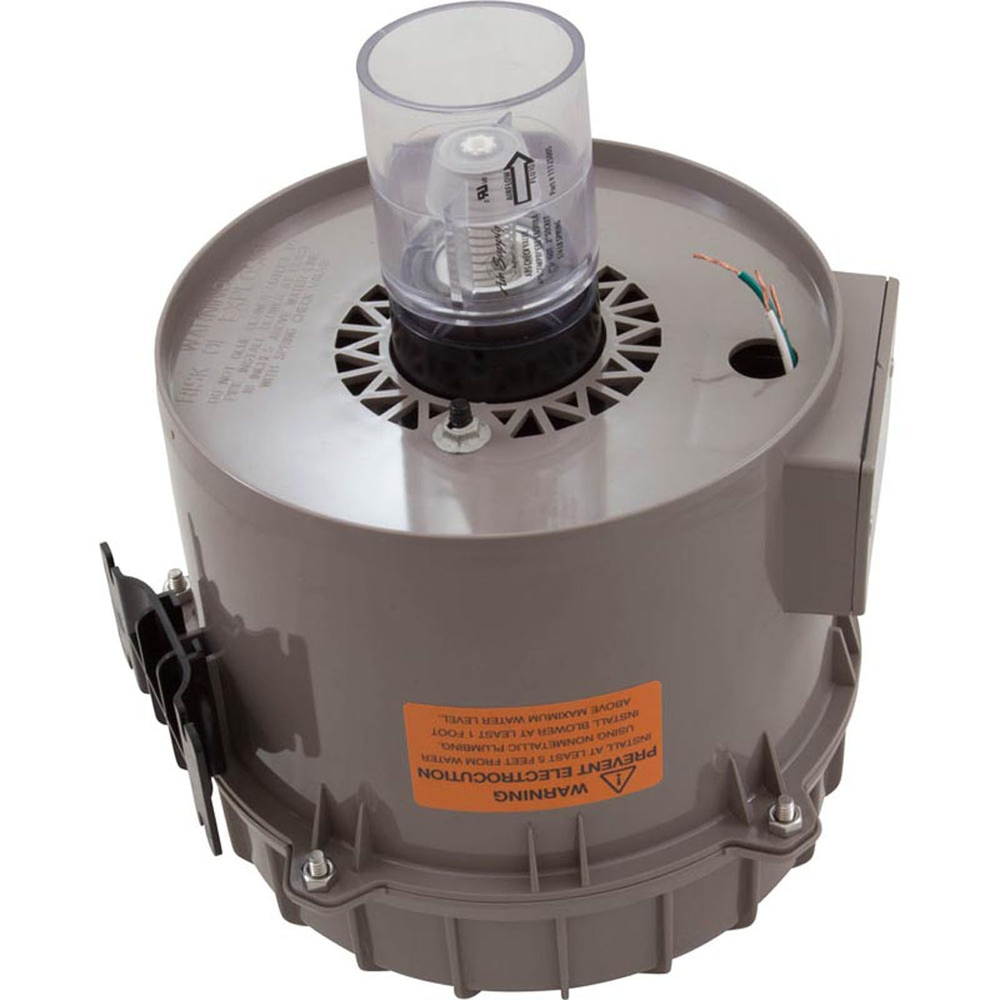 Souffleur, alimentation en air Galaxy Pro, 2,0 ch, 115 V, 10,0 A, câblé