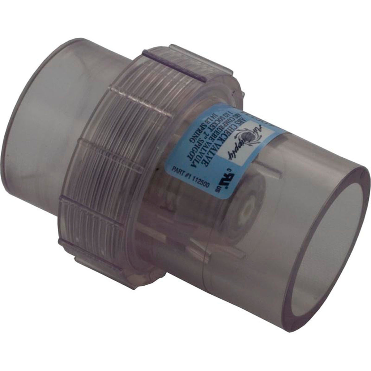 Blower, Air Supply Silencer, 1.0hp, 230v, 2.5A, Hardwire