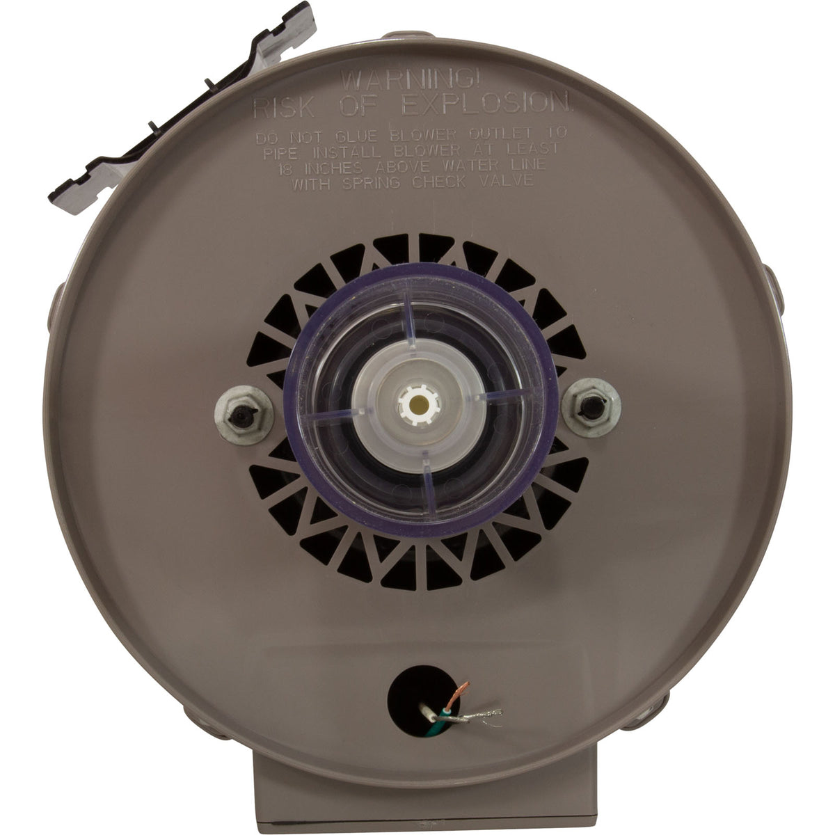 Blower, Air Supply Galaxy V2, 2.0hp, 115v, 9.9A, Hardwire