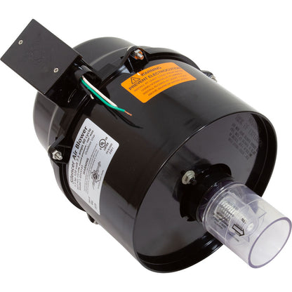 Souffleur, silencieux d'alimentation en air, 1,5 ch, 115 V, 7,0 A