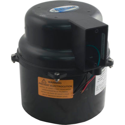 Souffleur, silencieux d'alimentation en air, 2,0 ch, 230 V, 5,5 A, câblé