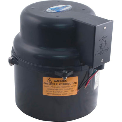 Souffleur, silencieux d'alimentation en air, 2,0 ch, 230 V, 5,5 A, câblé