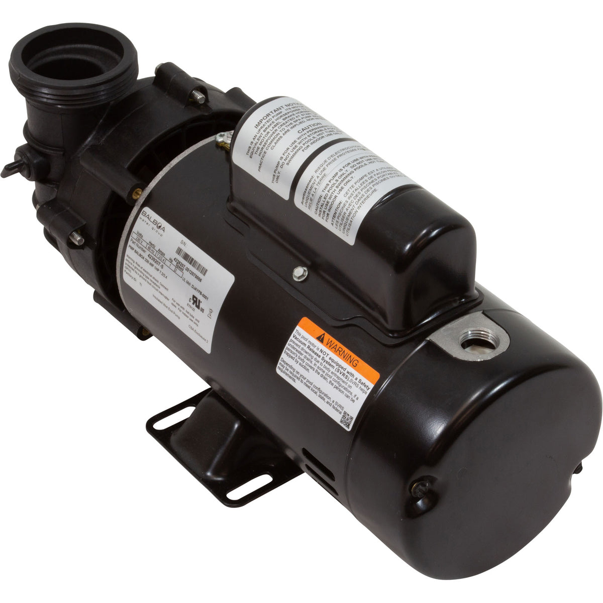 Pump, BWG, Dura-Jet, 1.5hp, 115v, 2-Spd, Low AMP, 2", OEM