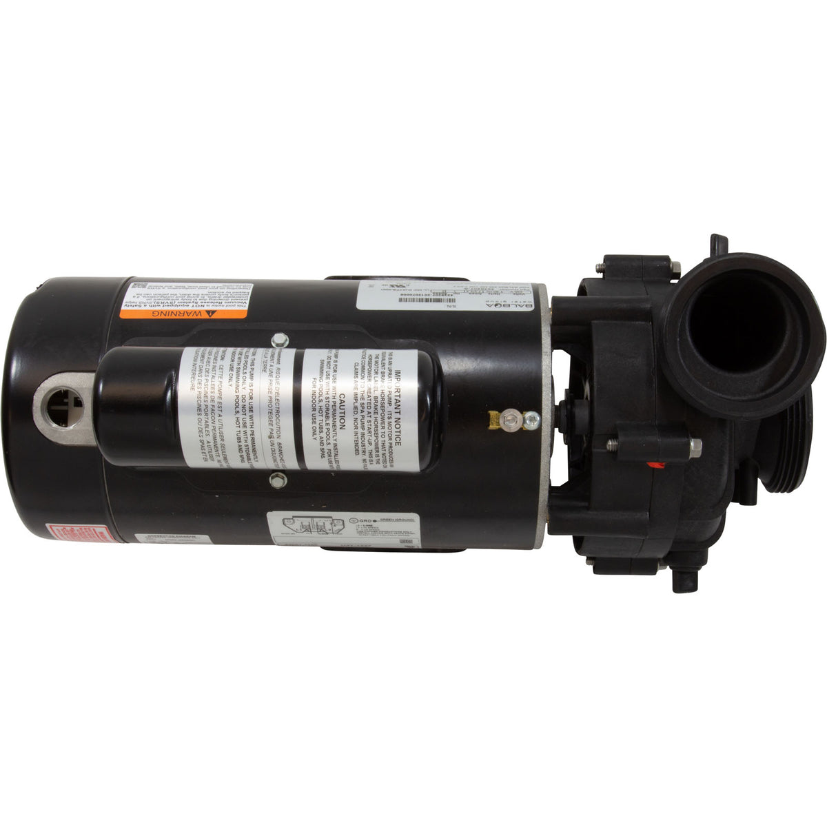 Pump, BWG, Dura-Jet, 1.5hp, 115v, 2-Spd, Low AMP, 2", OEM