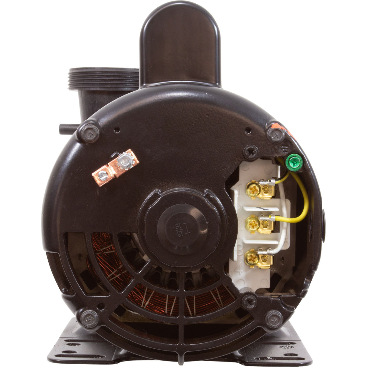 Pump, BWG Vico Ultimax, 2.0hp, 230v, 2-Spd, 56fr, 2", Side Disch