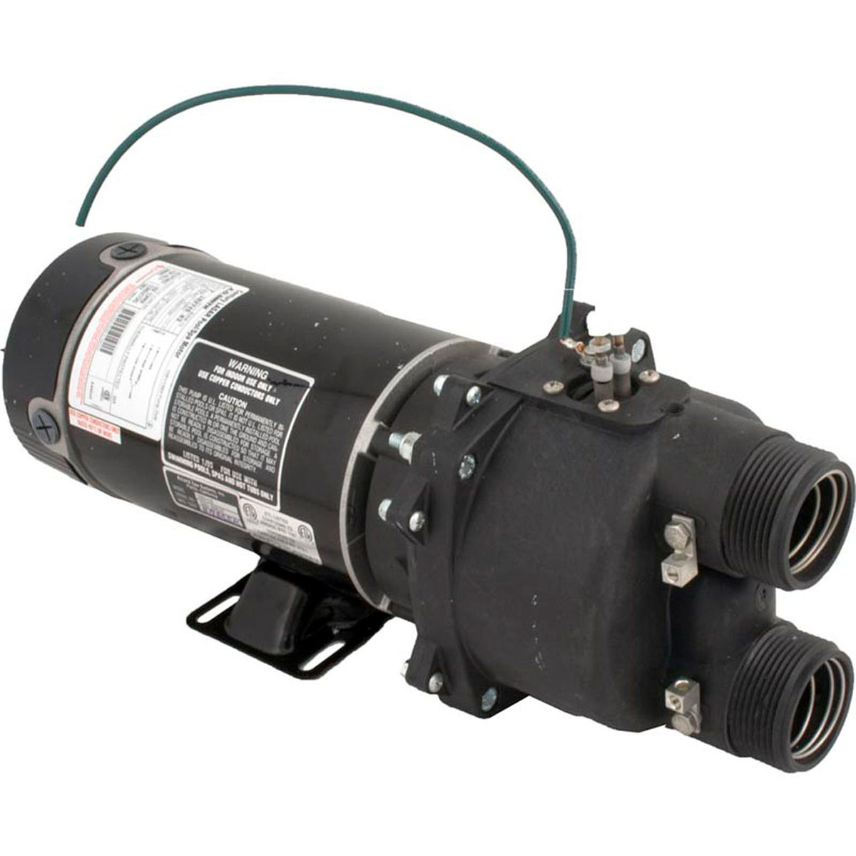 Pump, Acura Aquaheat, 1.5hp, 115v, 2-Spd, 48fr, 1-1/2", OEM