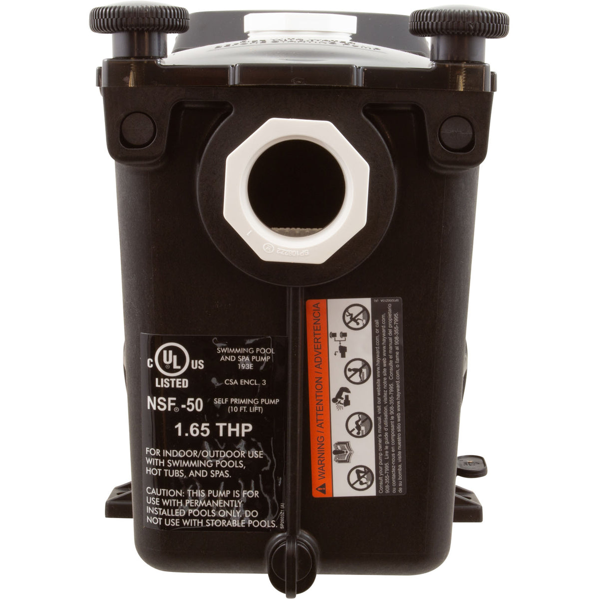 Pump, Hayward Super Pump VS, 1.65THP, 230v
