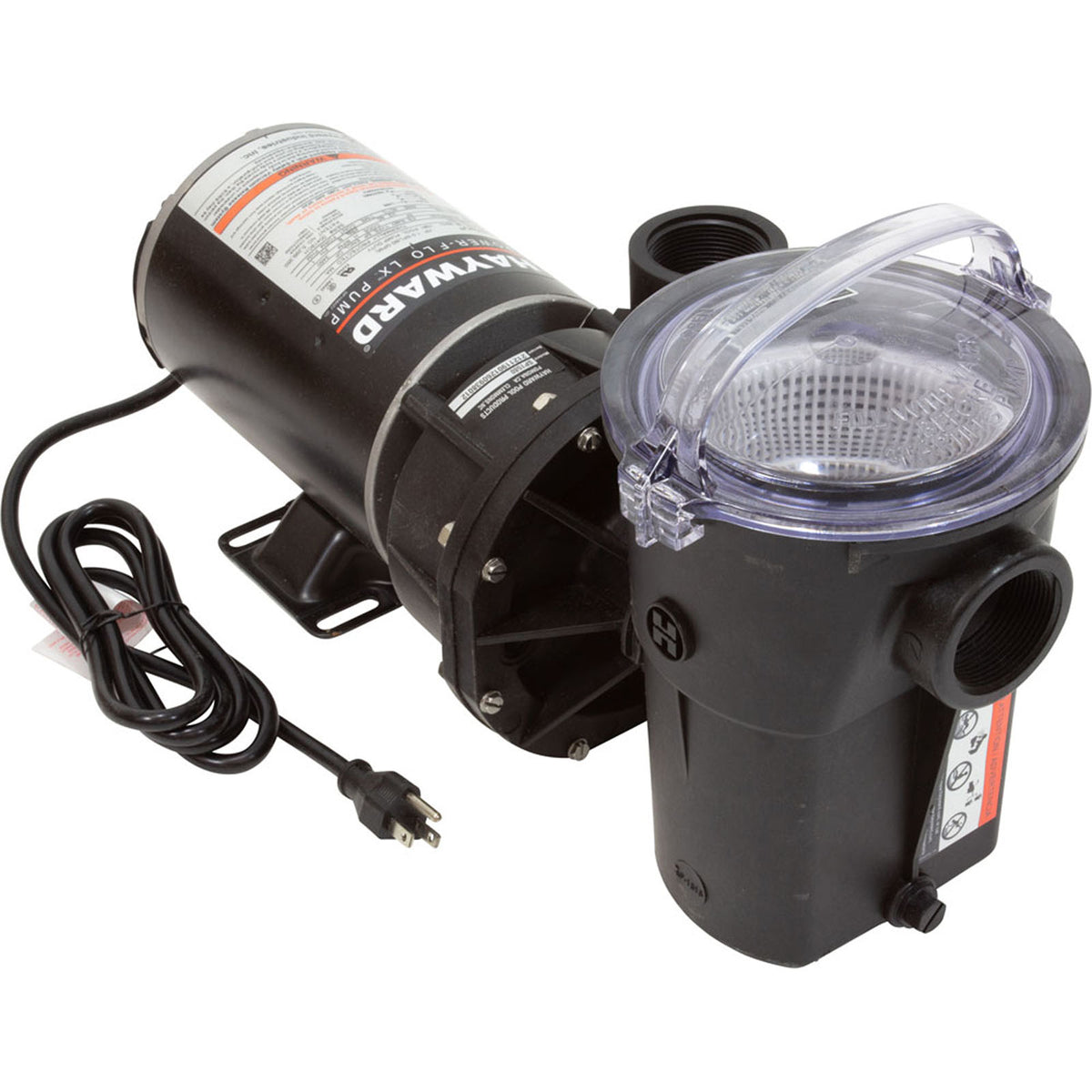 Bomba, Hayward PowerFlo LX, 1,0 hp, 115 V, 1 velocidad, 1-1/2", Nema