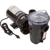 Bomba, Hayward PowerFlo LX, 1,0 hp, 115 V, 1 velocidad, 1-1/2", Nema
