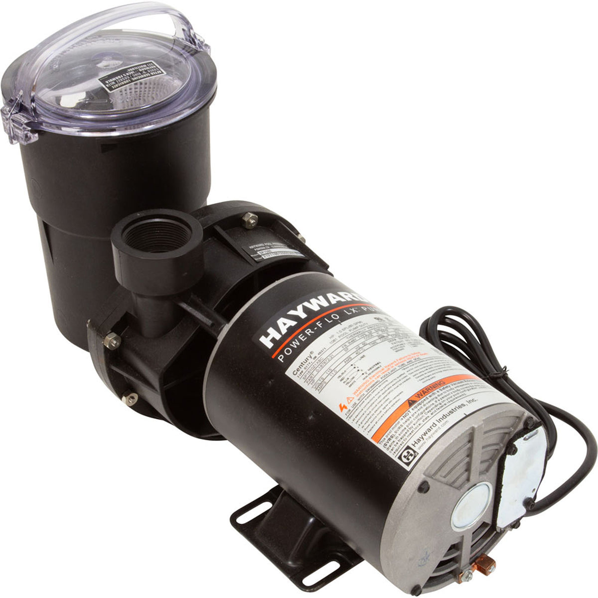 Bomba, Hayward PowerFlo LX, 1,0 hp, 115 V, 1 velocidad, 1-1/2", Nema