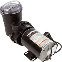 Bomba, Hayward PowerFlo LX, 1,0 hp, 115 V, 1 velocidad, 1-1/2", Nema