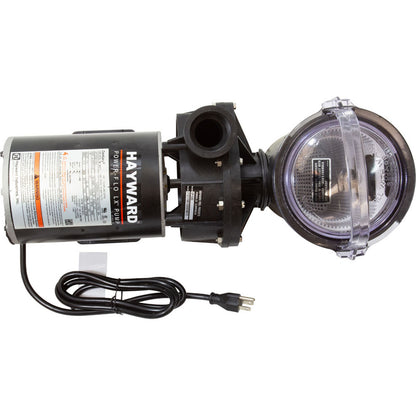Pump, Hayward PowerFlo LX, 1.0hp, 115v, 1-Spd, 1-1/2", Nema