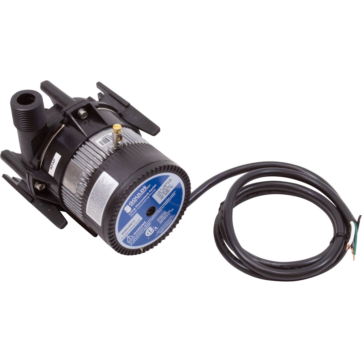 Pump, Circ, Laing E-10, 115v, 3/4"mpt, 4ft Bare Cord, OEM