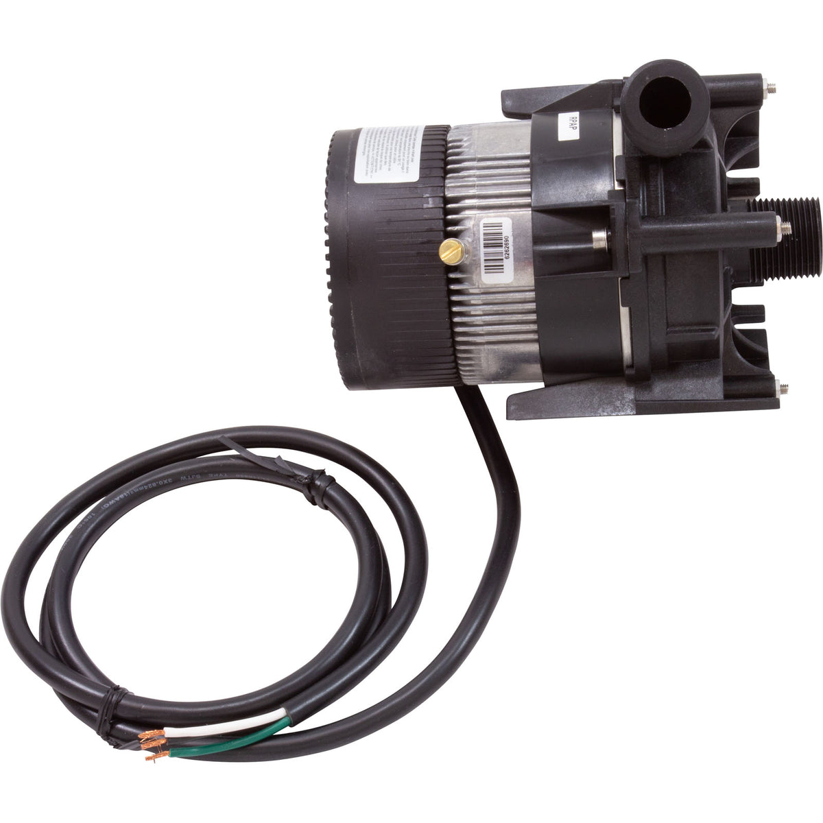 Pump, Circ, Laing E-10, 115v, 3/4"mpt, 4ft Bare Cord, OEM