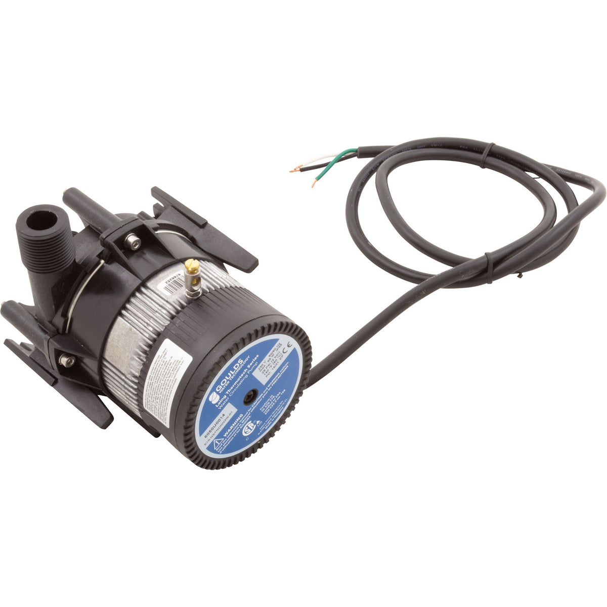 Pump, Circ, Laing E-10, 230v, 3/4"mpt, 4ft Bare Cord, OEM