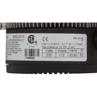 Pump, Circ, Laing E-14, 230v, 1-1/2"mbt, 4ft Amp Cord, OEM