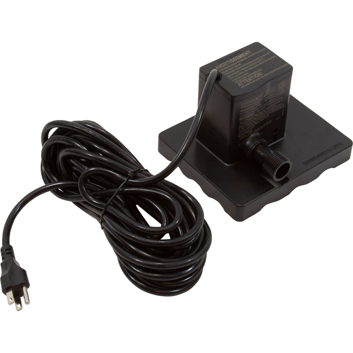 Pompe submersible Danner Cover Care Auto 360, 360 gph, 3/4 po GHT