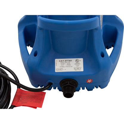 Pump, Submersible, Little Giant, 1700 GPH, 270w, 25' Cord