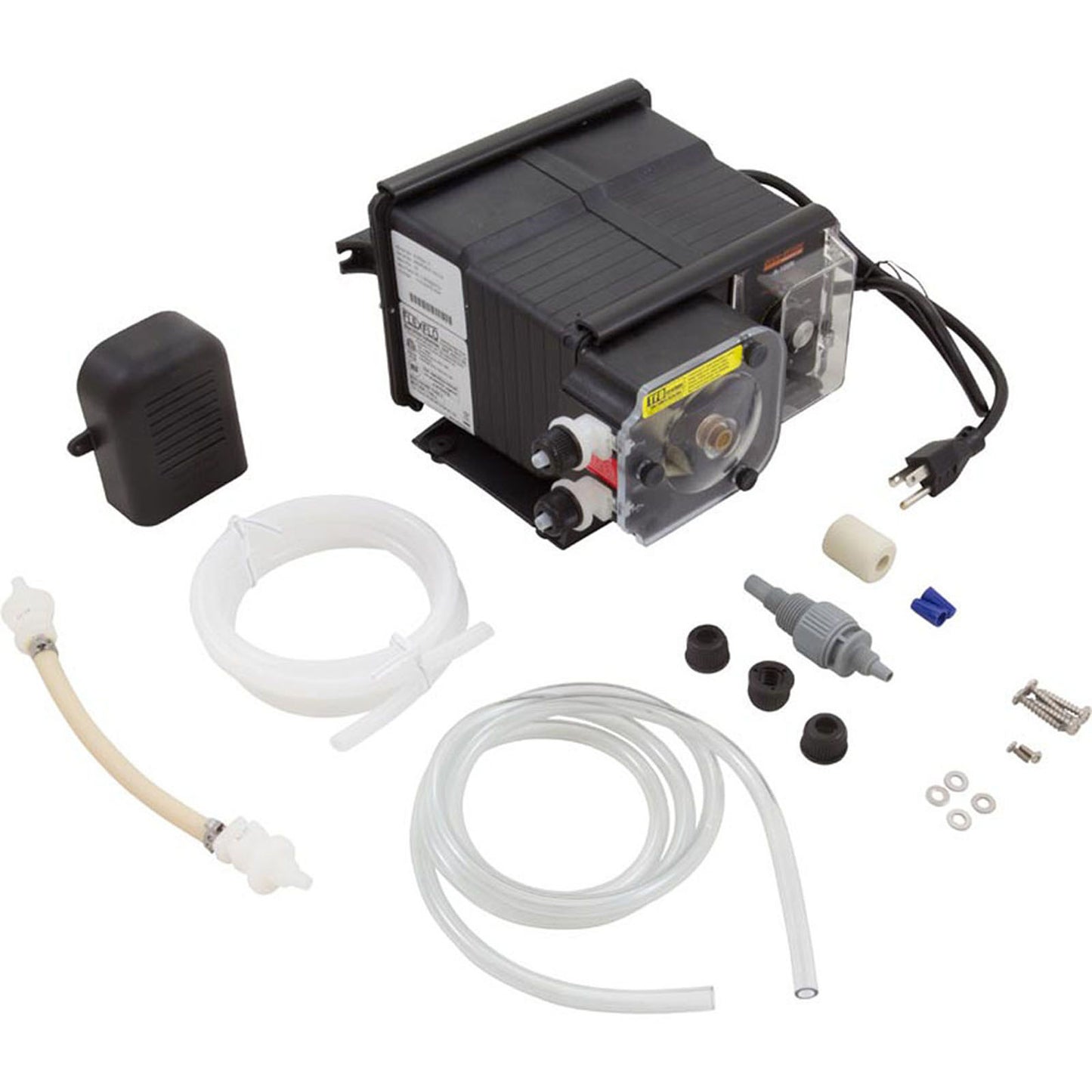 Bomba peristáltica Flexflo azul y blanca A-100NA, 115 V, 95,1 GPD