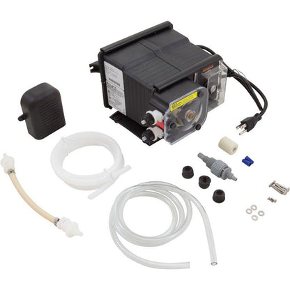 Bomba peristáltica Flexflo azul y blanca A-100NA, 115 V, 95,1 GPD