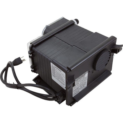 Bomba peristáltica Flexflo azul y blanca A-100NA, 115 V, 95,1 GPD