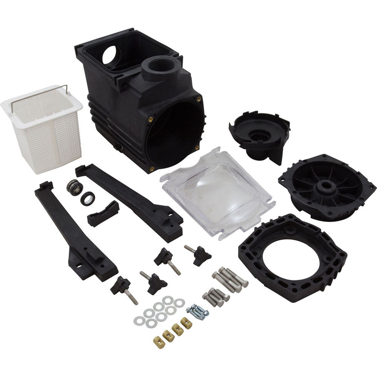 Wet End, PEMS, AT Series Pumps, Less Impeller