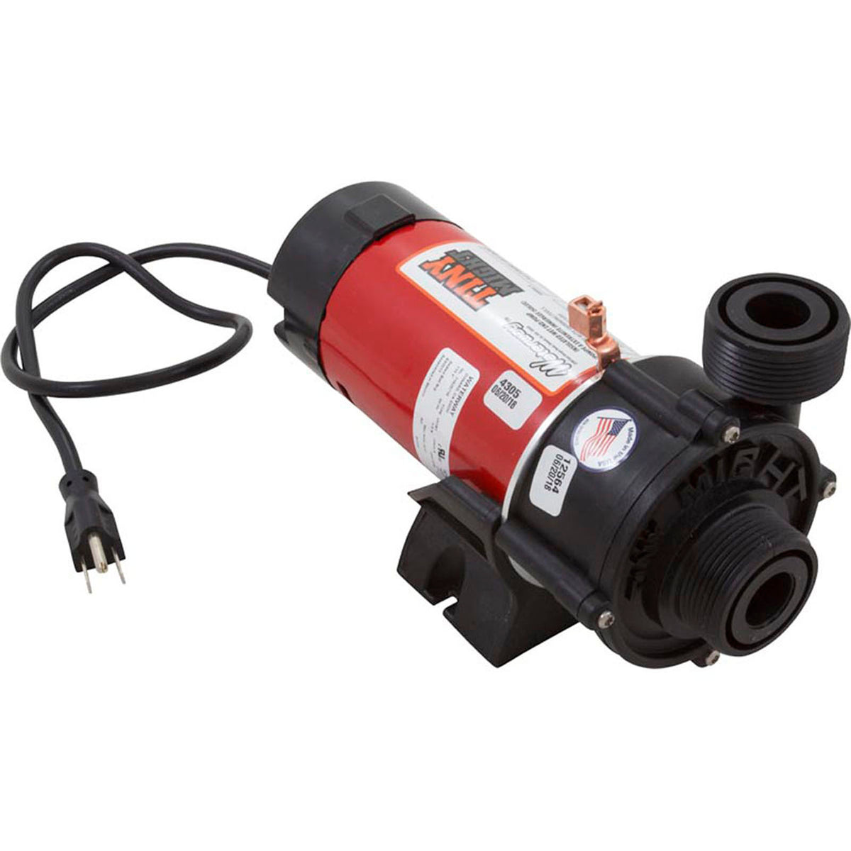 Pump, Circ, WW Tiny Might, 1/16hp, 115v, 1/2" s x s/1" Union, OEM