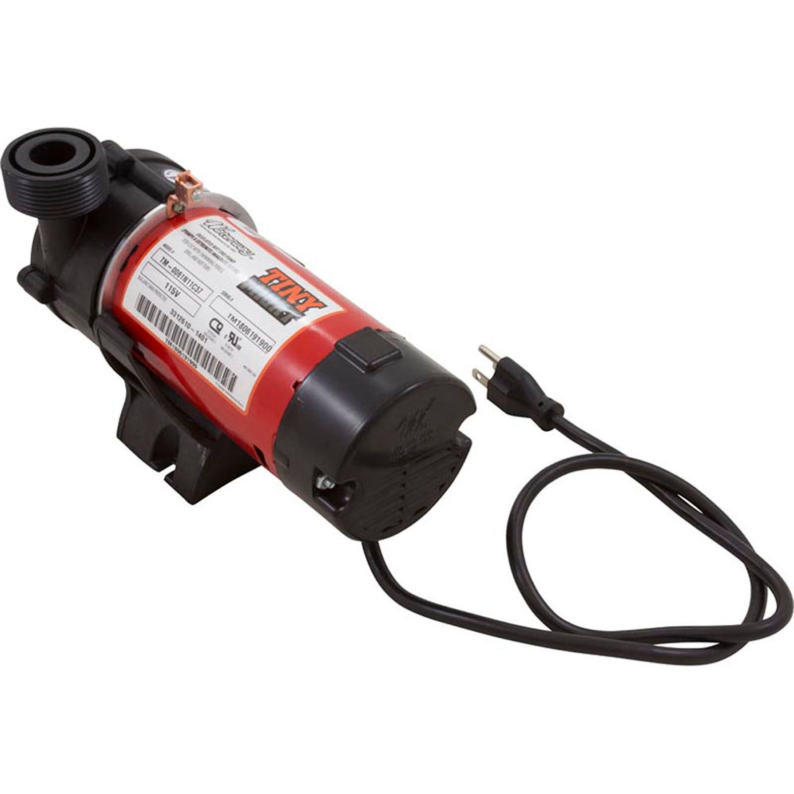 Pump, Circ, WW Tiny Might, 1/16hp, 115v, 1/2" s x s/1" Union, OEM