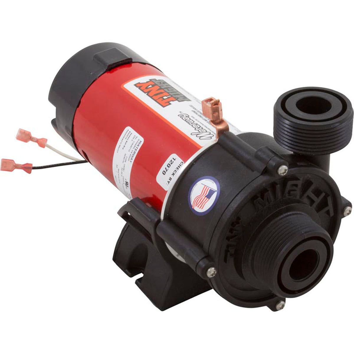 Pump, Circ, WW Tiny Might, 1/16hp, 230v, 1/2"s x s/1"Union, OEM