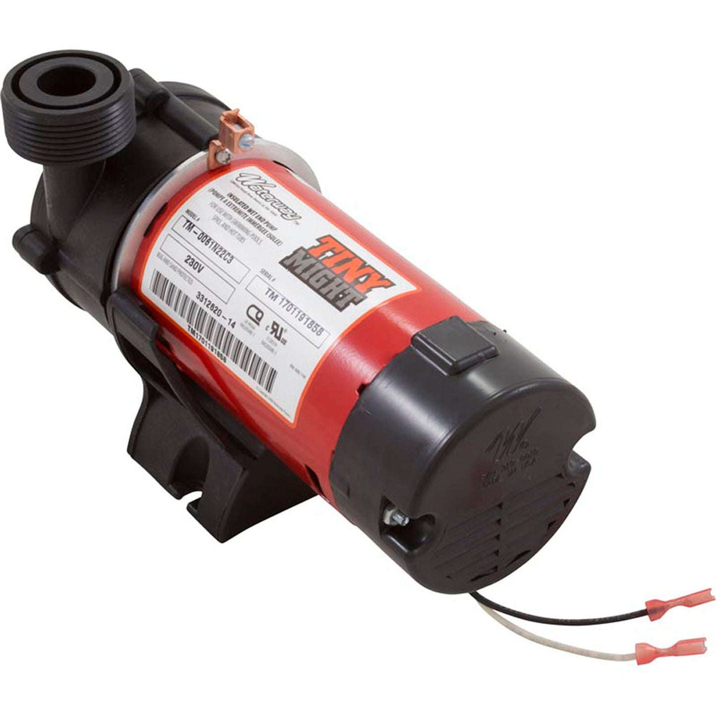 Bomba, circular, WW Tiny Might, 1/16 hp, 230 v, 1/2" sxs/1" unión, OEM