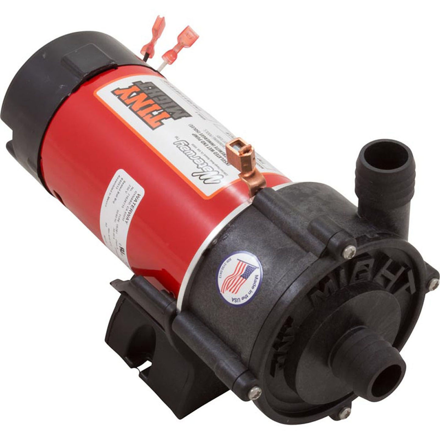 Bomba, circular, WW Tiny Might, 1/16 HP, 230 V, 50/60 Hz, espiga de 1"