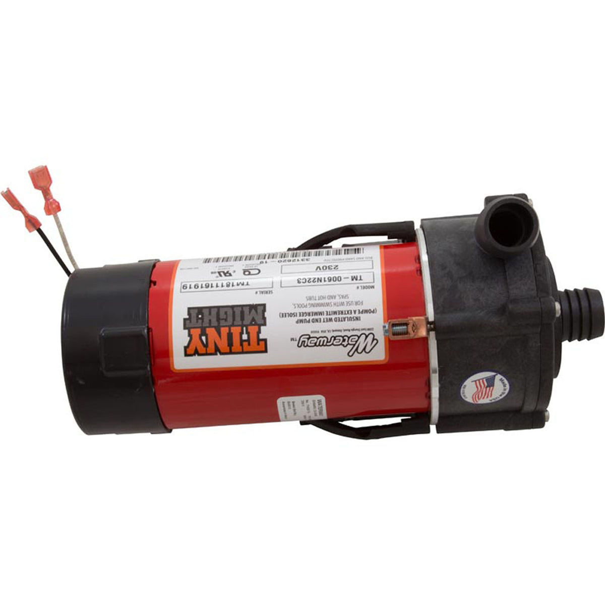 Pump, Circ, WW Tiny Might, 1/16Hp, 230v, 50/60Hz, 1" Barb