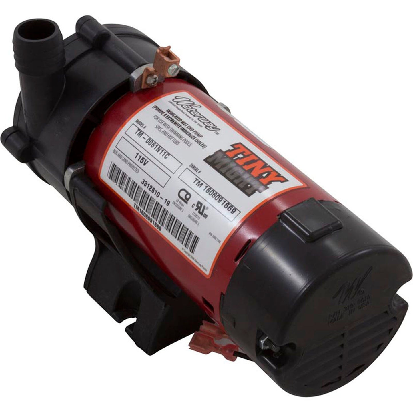 Pompe, Circ, WW Tiny Might, 1/16hp, 115v, 1"bx 1"b, OEM