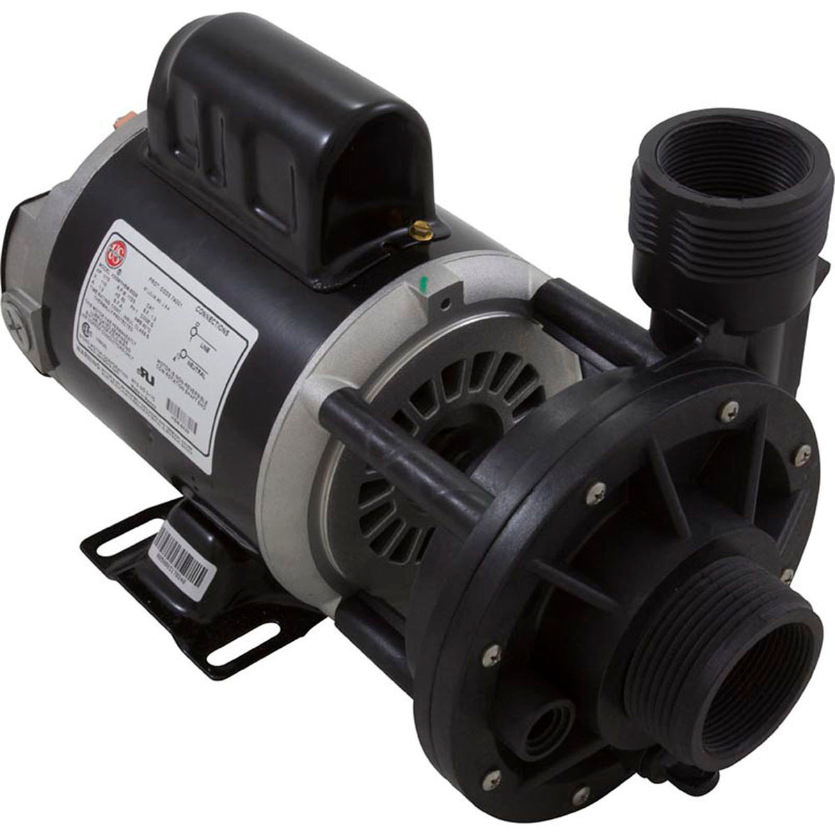 Pump, Circ, WW Iron Might, 1/15hp, 1.3A, 115v, 48fr, OEM