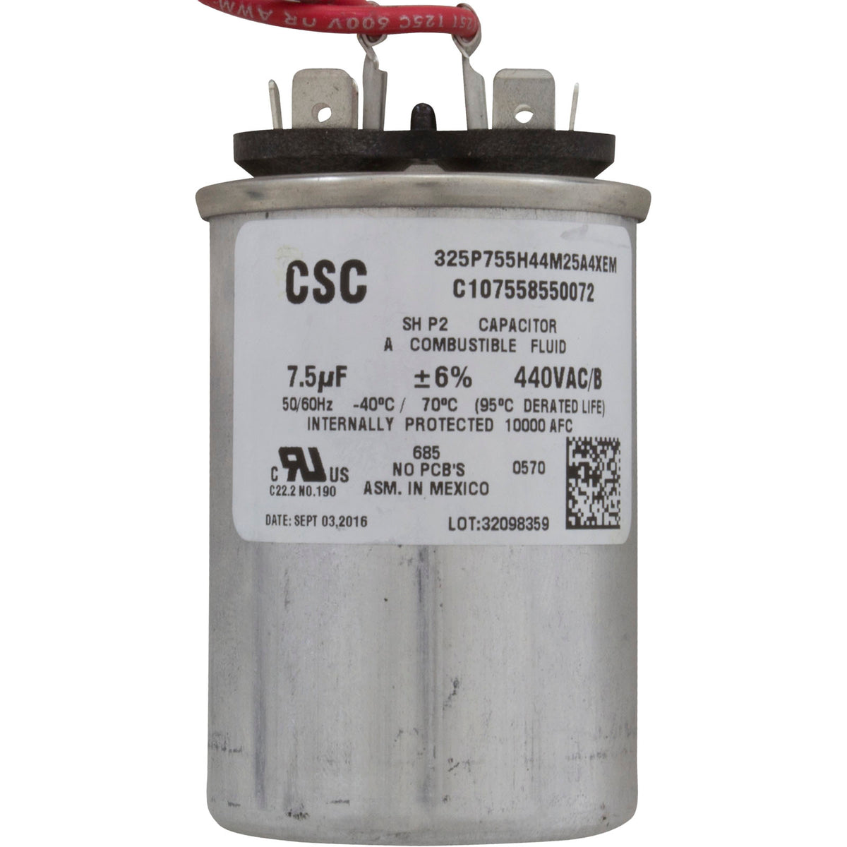 Pump, Circ, WW Iron Might, 1/15hp, 1.3A, 115v, 48fr, OEM