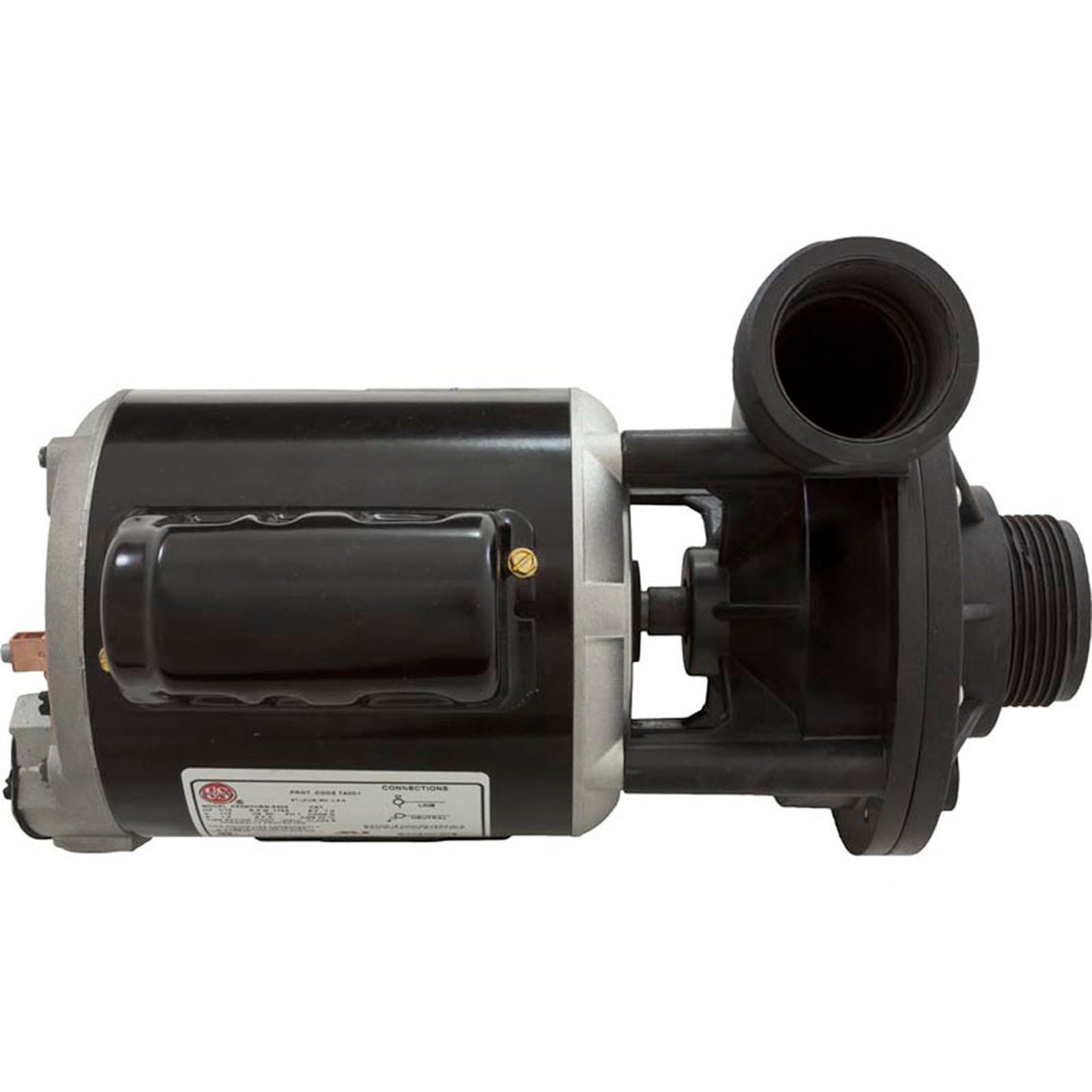 Bomba, circular, WW Iron Might, 1/15 hp, motores estadounidenses, 115 V, 1-1/2" 48 FR